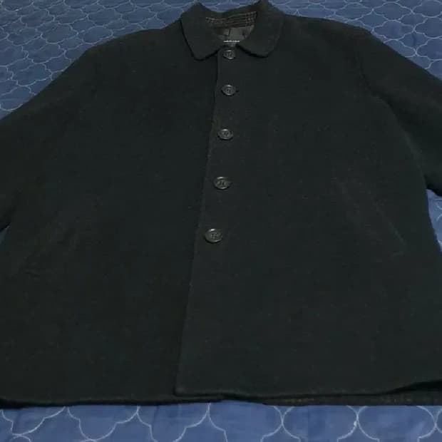 MARMUSE 울80% 자켓 블랙 (100)