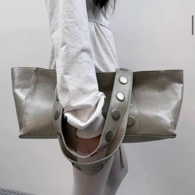 다이애그널 funky square shoulder bag 숄더백 가방