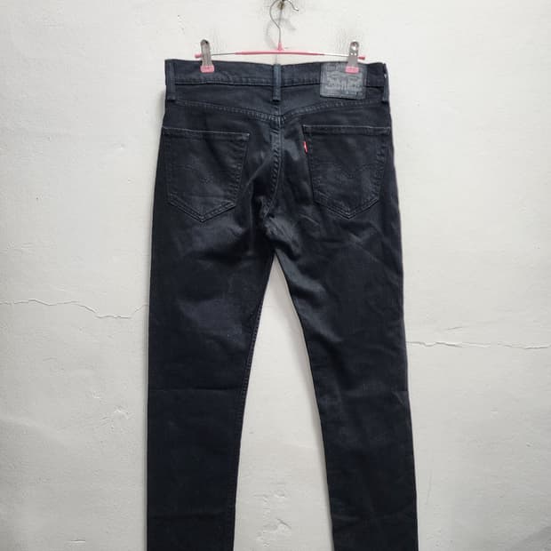 리바이스 511 블랙 데님 