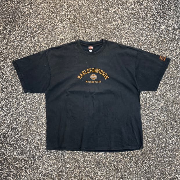 00s 할리데이비슨 빈티지 티셔츠 (3XL)  