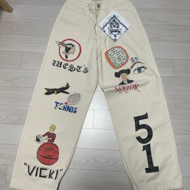westoveralls AYD x WOA Memorial Trousers