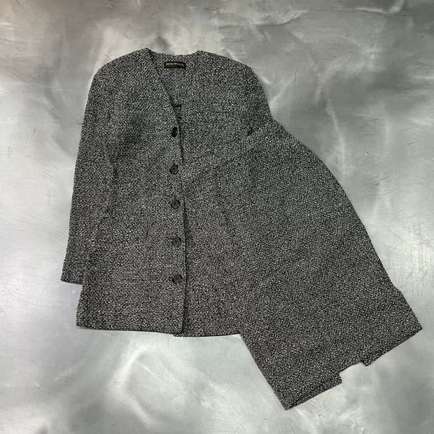  dkny 트위드 셋업 y14890