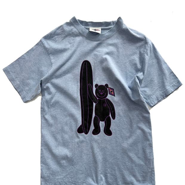 Bear USA 빈티지 반팔 티셔츠