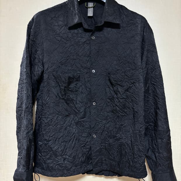 언어펙티드 크링클 셔츠