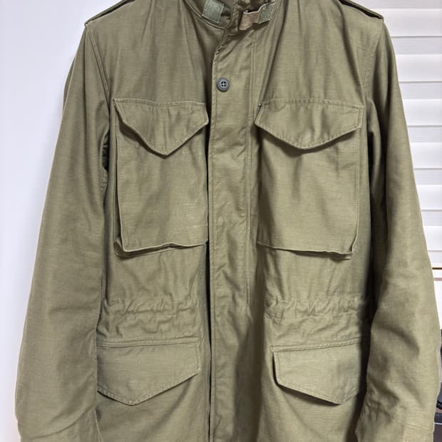 버즈릭슨 m65 필드자켓