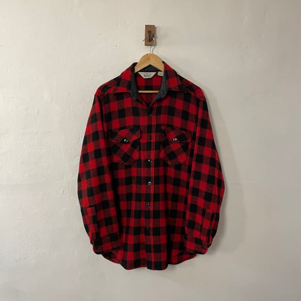 울리치 체크 셔켓 