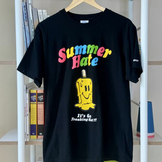 지코 ZICO summer hate 반팔 티셔츠 KOZ