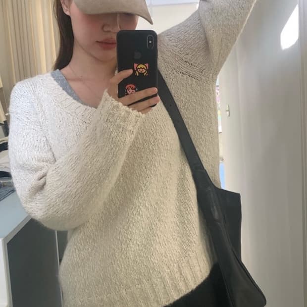 타낫 Kate knit pullover 케이트 니트 풀오버