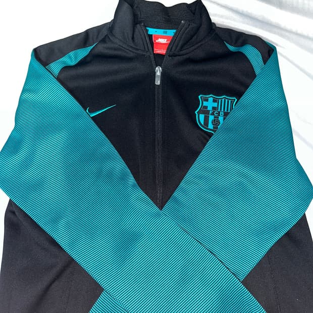 나이키 바르셀로나 희귀 져지 트랙탑