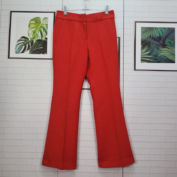 TIME 한섬 타임 울 팬츠 바지 슬랙스 모21% 28인치