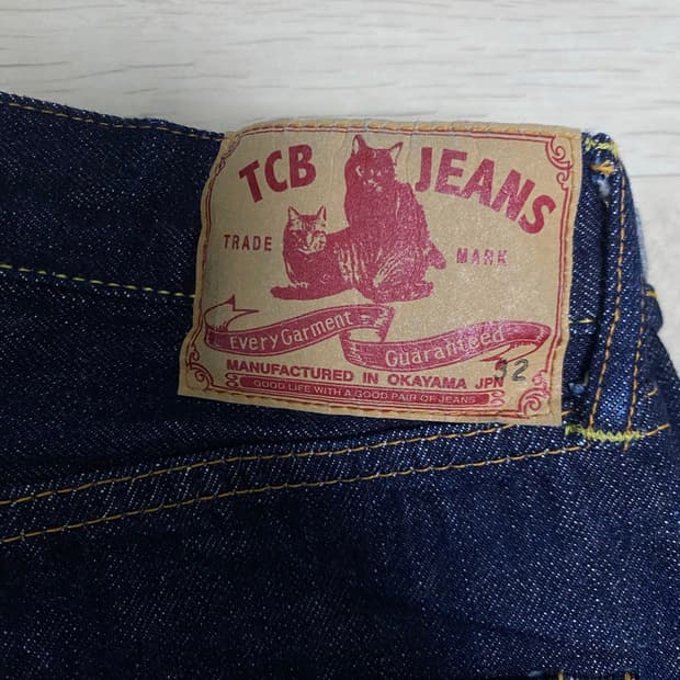 Tcb jeans 50’s 데님 팬츠