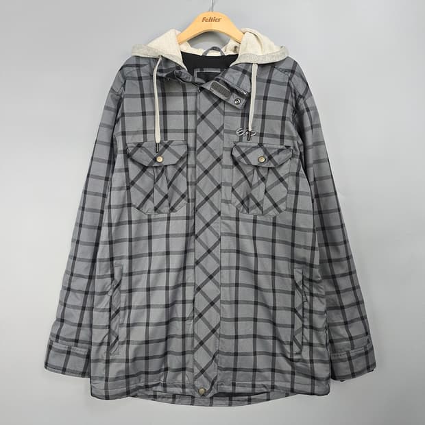 나이키 벨뷰 6.0 스노보드 겨울 재킷 105