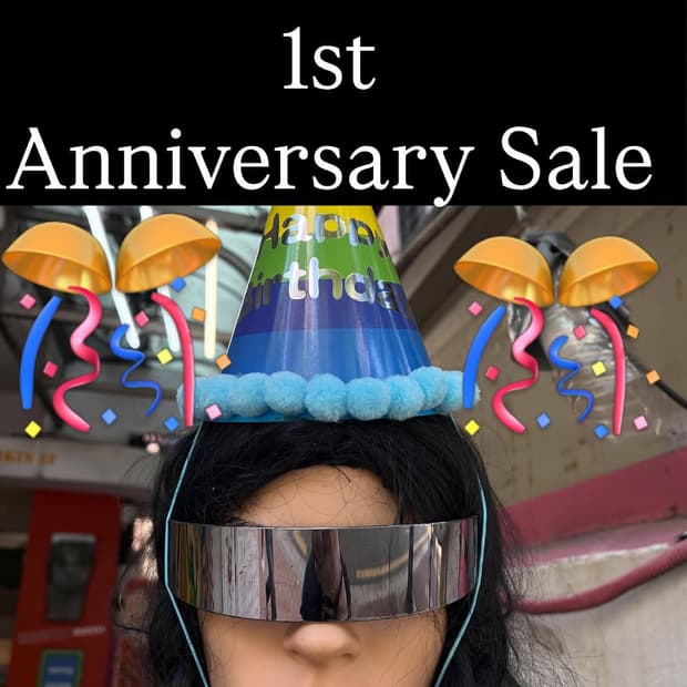 토탈패션 1주년 할인행사