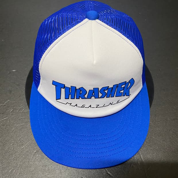 Thrasher vintage trucker cap메쉬캡빈티지캡볼캡