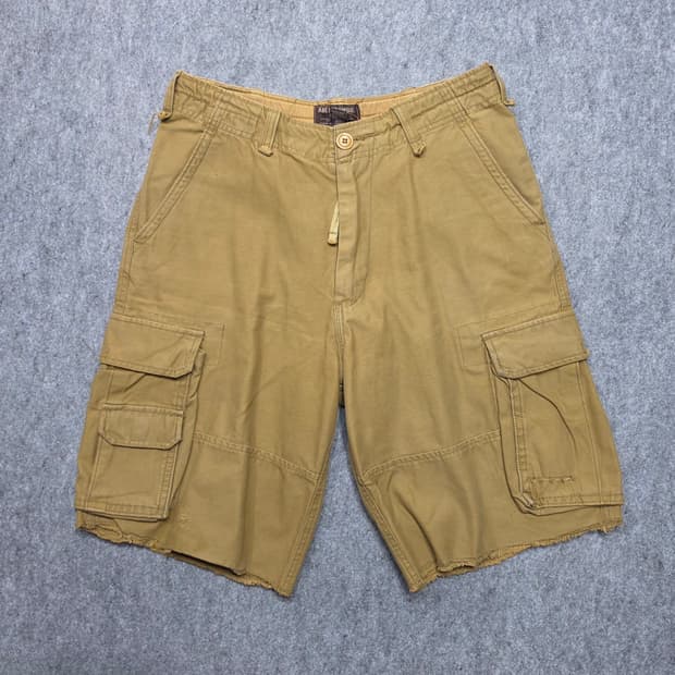 아베크롬비 앤 피치 카고 하프팬츠 카고 반바지 32