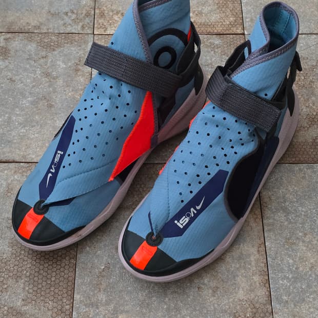 (270)나이키 이스파 조이라이드 엔벨롭 블루 히어로