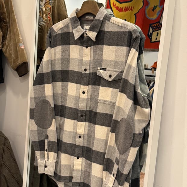 Wrangler 랭글러 플란넬 체크 셔츠