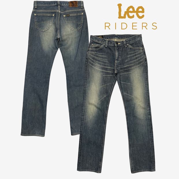 LEE RIDERS original fade slim jean