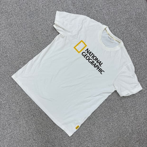 XXXL 내셔널지오그래픽 반팔 티셔츠 0707J1