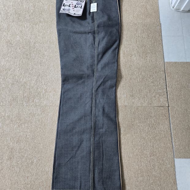 캐피탈 센츄리데님 5P프리스코팬츠 머디 브라운