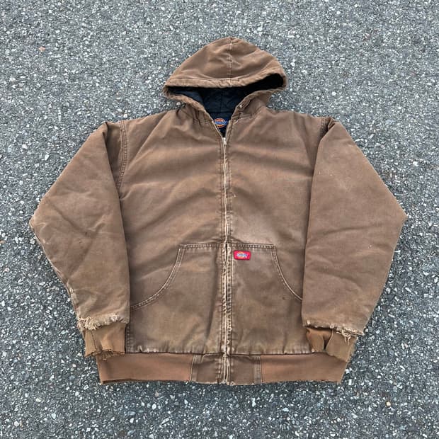 디키즈 후드 워크자켓