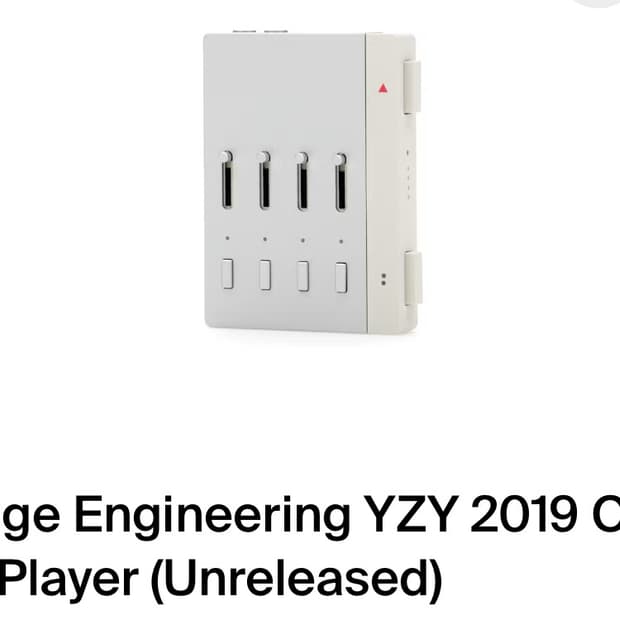 Teenage Engineering YZY TE 이지 스템 플레이어