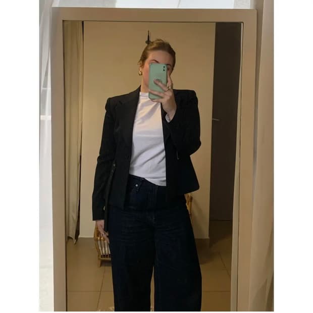 90's 엠포리오 아르마니 알마니 자켓