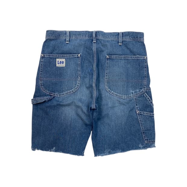리 데님 카펜더 컷오프 쇼츠