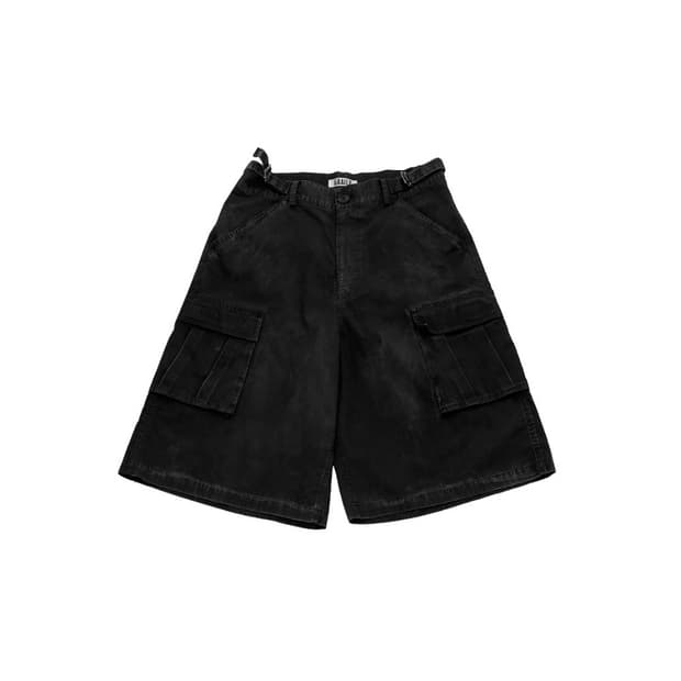 (2) 그레일즈 워시드 카고 버뮤다 팬츠