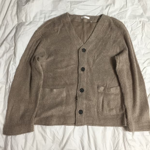 리트 모헤어 가디건