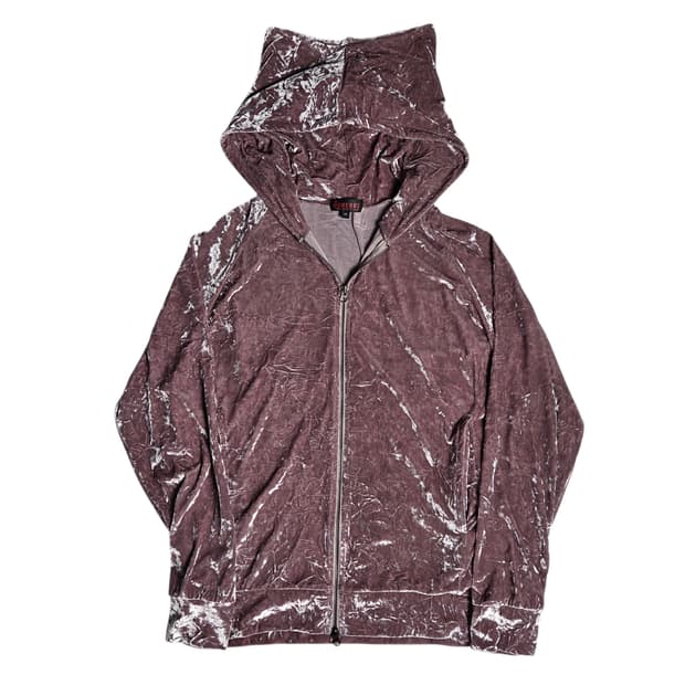 [Deorart] 디오라토 네코 벨벳 후드집업