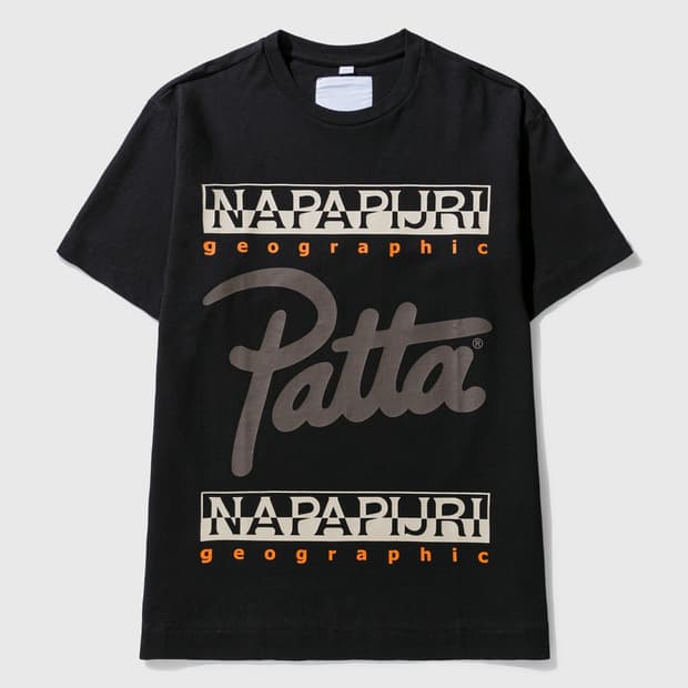 patta  Napapijri 콜라보 반팔