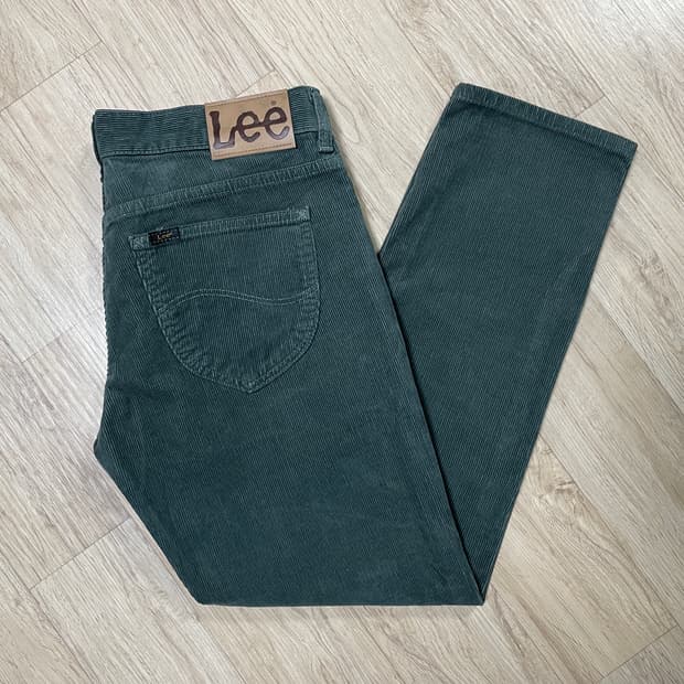 29~30) Lee 재팬 여성 슬림핏 코듀로이 팬츠(리바이스&폴로)