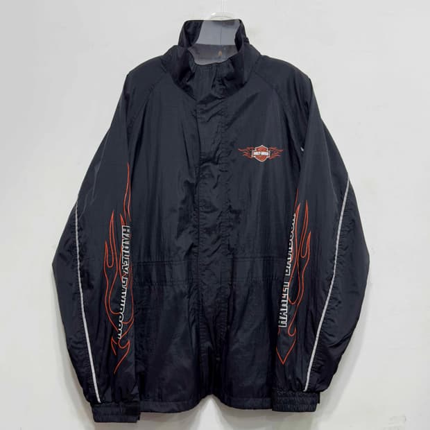 할리데이비슨 플레임 라이더 자켓