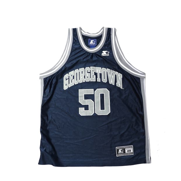 STARTER 조지타운 농구 민소매 나시 저지 size L
