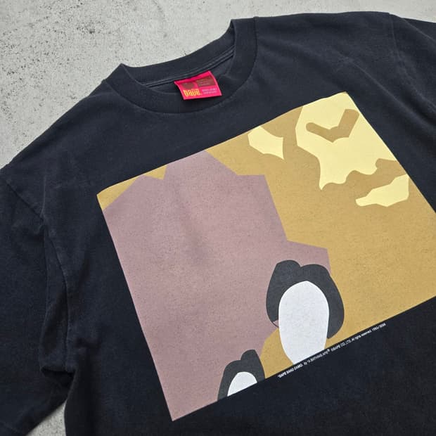 Bape 06's 올드 베이프 샌드카모 반팔 티셔츠