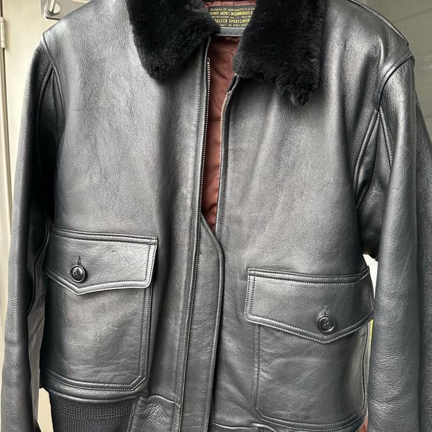 아카펠라클로딩 G1 양가죽 자켓