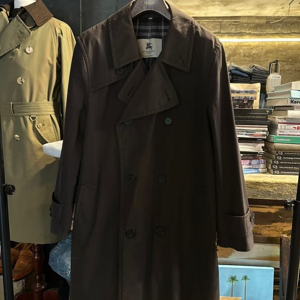 버버리 케이프코트