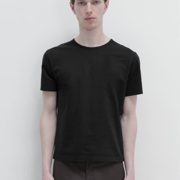 les Pin t-shirt 20수 (Black) 48