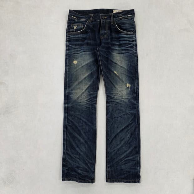 [M] DPSR 빈티지 워싱 데님 팬츠 0127J