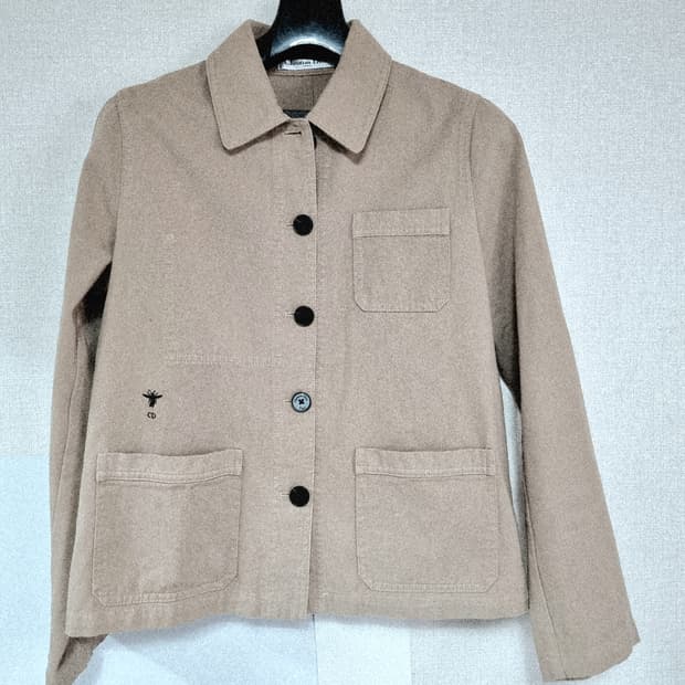 크리스챤디올 정품 면자켓 66사이즈