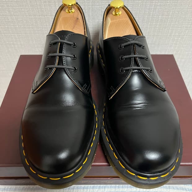 닥터마틴 1461 스무스 블랙 42(270)사이즈