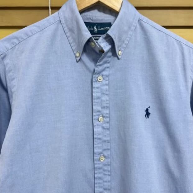폴로랄프로렌 남성 코튼연청셔츠 15 32/33