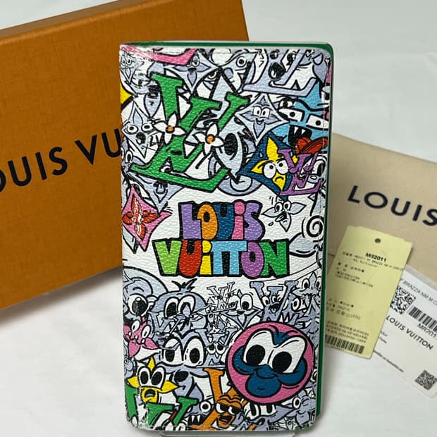 [정품] 루이비통 코믹스 장지갑