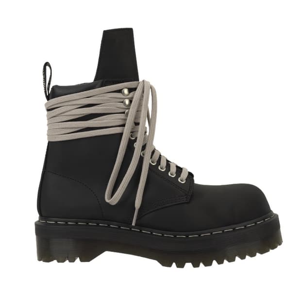 280 릭오웬스 닥터마틴 쿼드 솔 스틸 토 구합니다