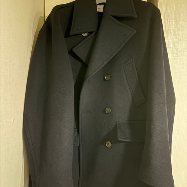 아트이프액츠 피코트 네이비 m