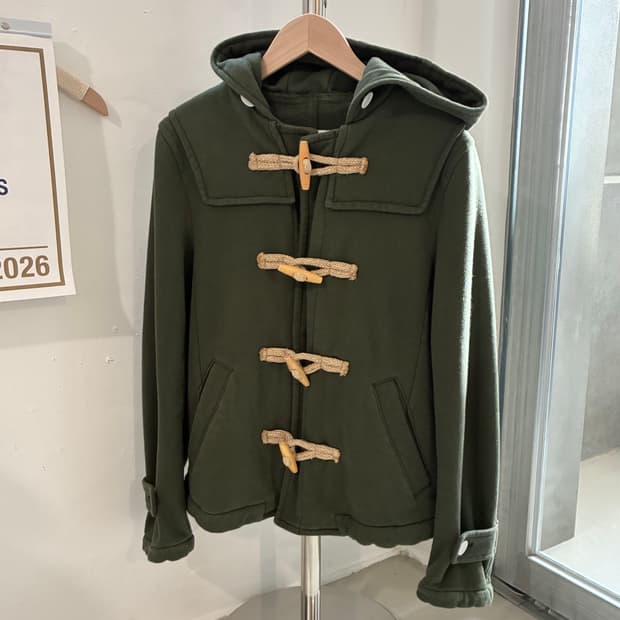 꼼데가르송 후드 코트