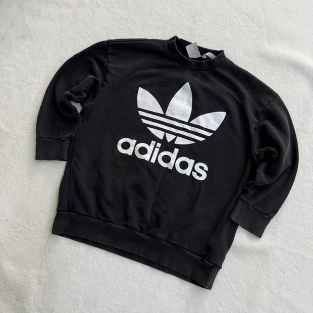 2XL 아디다스 빅로고 맨투맨 0323T