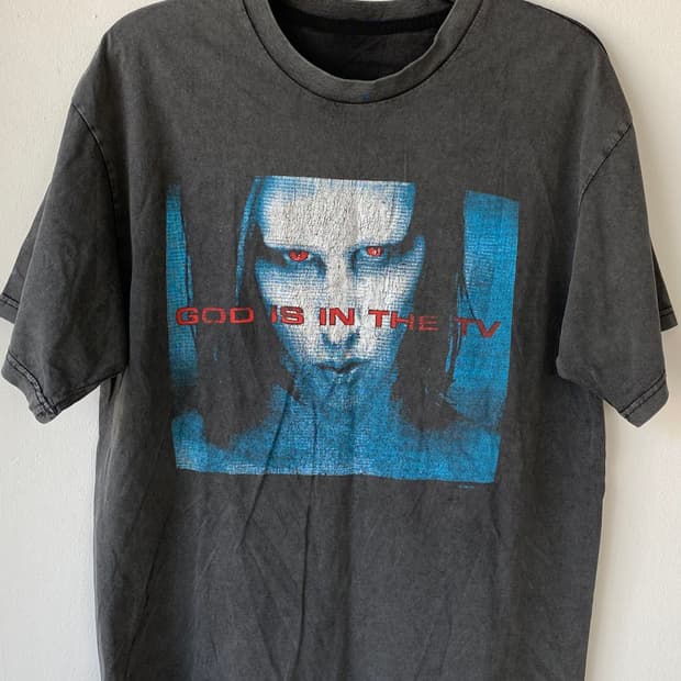 Marilyn manson 마릴린맨슨 티셔츠 L/XL