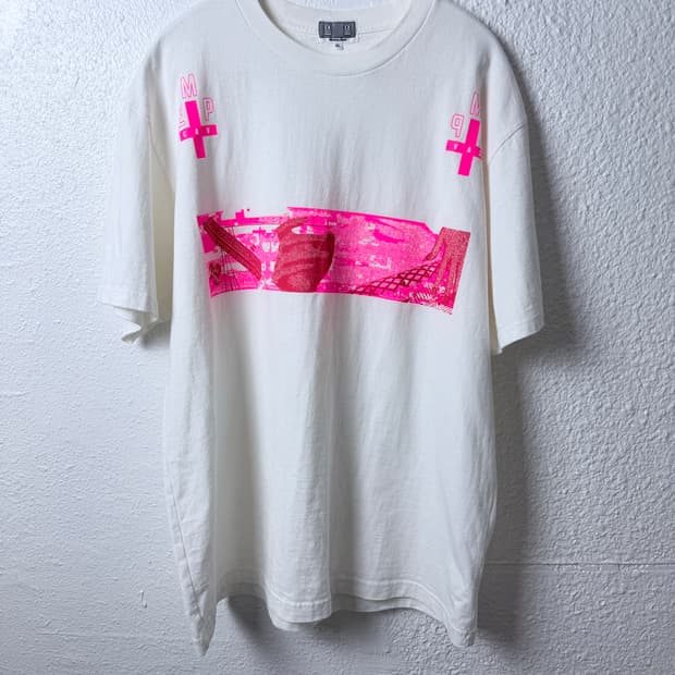 카브엠트 19SS 그래픽 반팔티셔츠